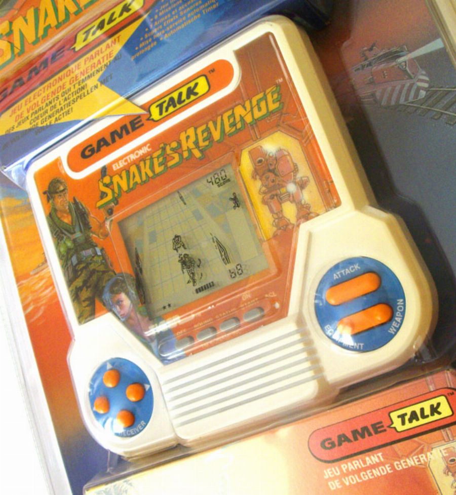 激レア Tiger GAME TALK SNAKE'S REVENGE